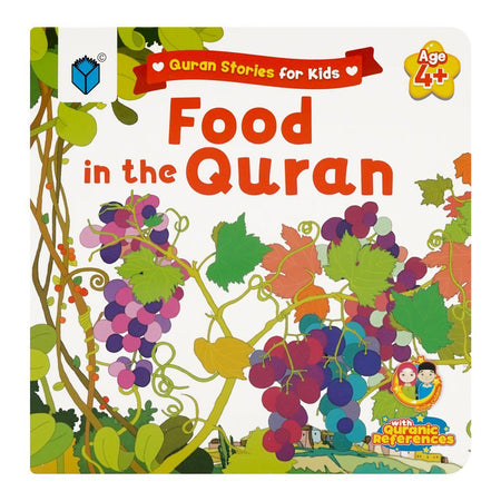 Darul Mughni Quran Stories For Kids Food In The Quran Book - Main Image