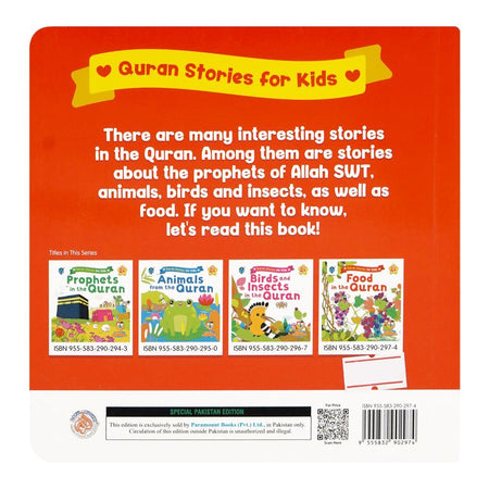 Darul Mughni Quran Stories For Kids Food In The Quran Book - Image 2