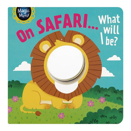 Lake Press Magic Mirror On Safari What Will I Be Book - Main Image