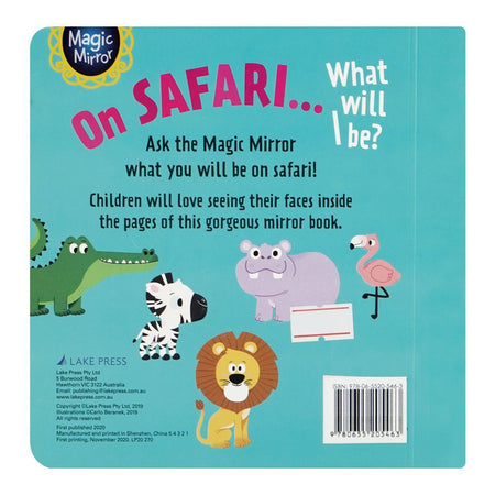 Lake Press Magic Mirror On Safari What Will I Be Book - Image 2
