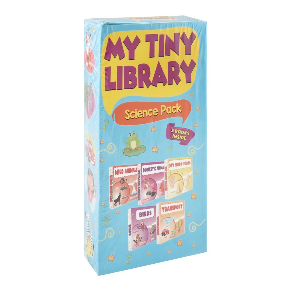 Paramount Books My Tiny Library Science Pack Book - Main Image