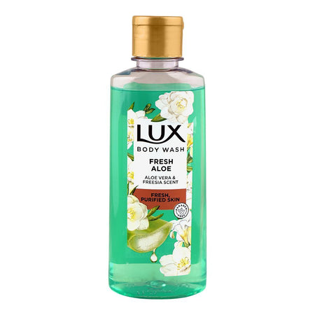 Lux Fresh Aloe Vera & Freesia Scent Body Wash, Paraben Free, 250ml - Main Image