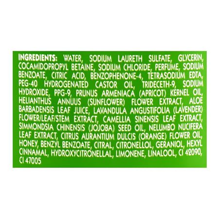 Lux Fresh Aloe Vera & Freesia Scent Body Wash, Paraben Free, 250ml - Image 3