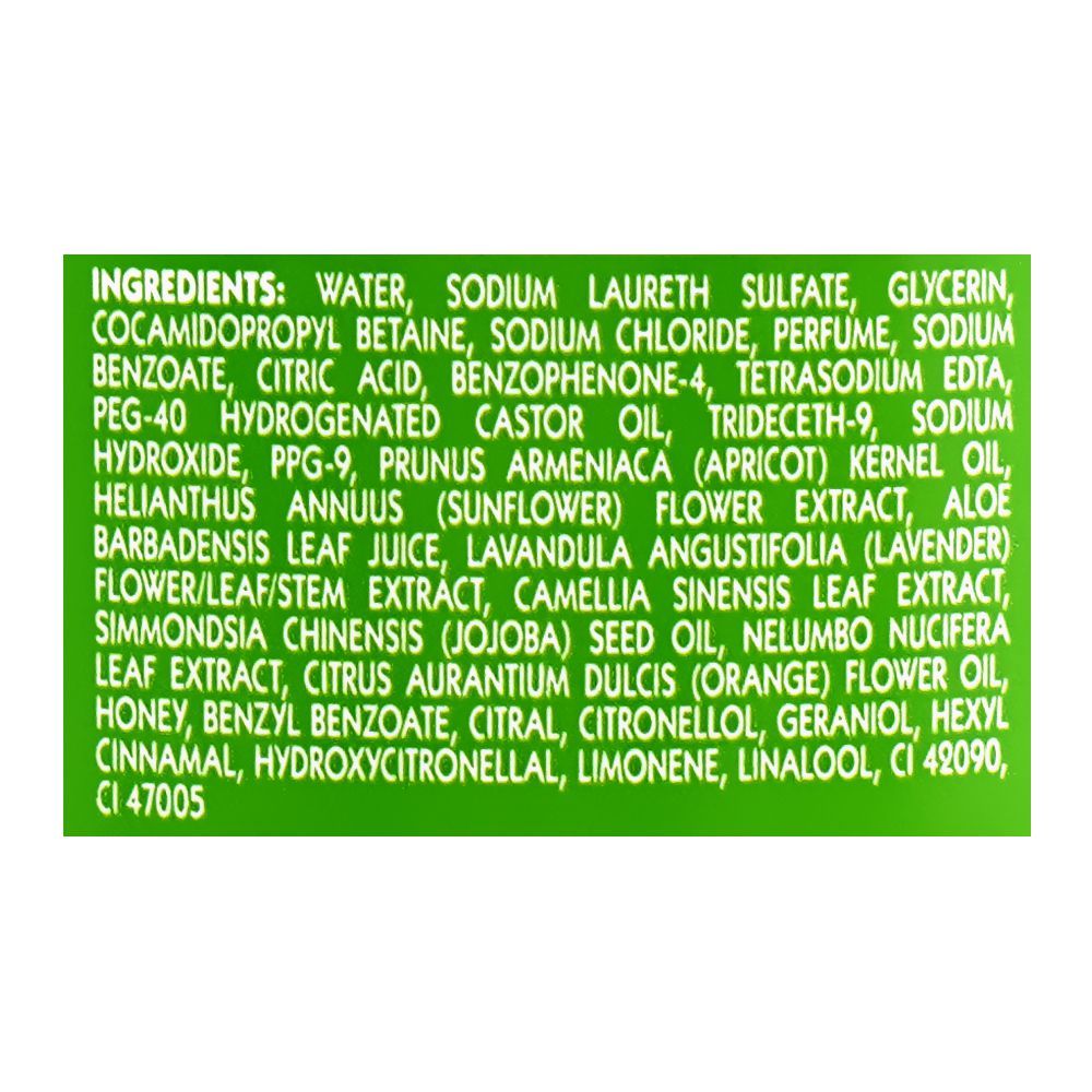 Lux Fresh Aloe Vera & Freesia Scent Body Wash, Paraben Free, 250ml - Image 3