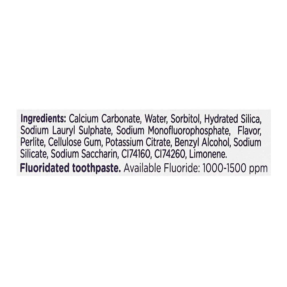 Signal Triple Protection 123 Complete Toothpaste, 120g - Image 5