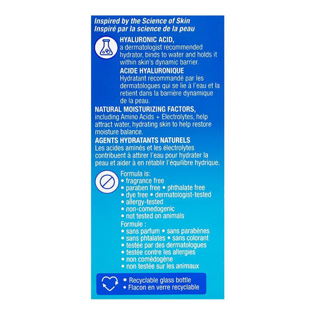 Neutrogena Hydro Boost Ultra Hydrating Serum, Fragrance, Paraben & Phthalate Free, For Dry & Sensitive Skin, 29ml - Image 3