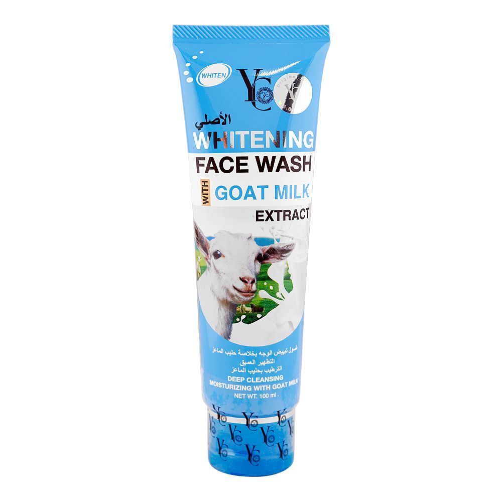 Yong Chin Whitening Goat Milk Face Wash, For Skin Whitening, 100ml - Main Image