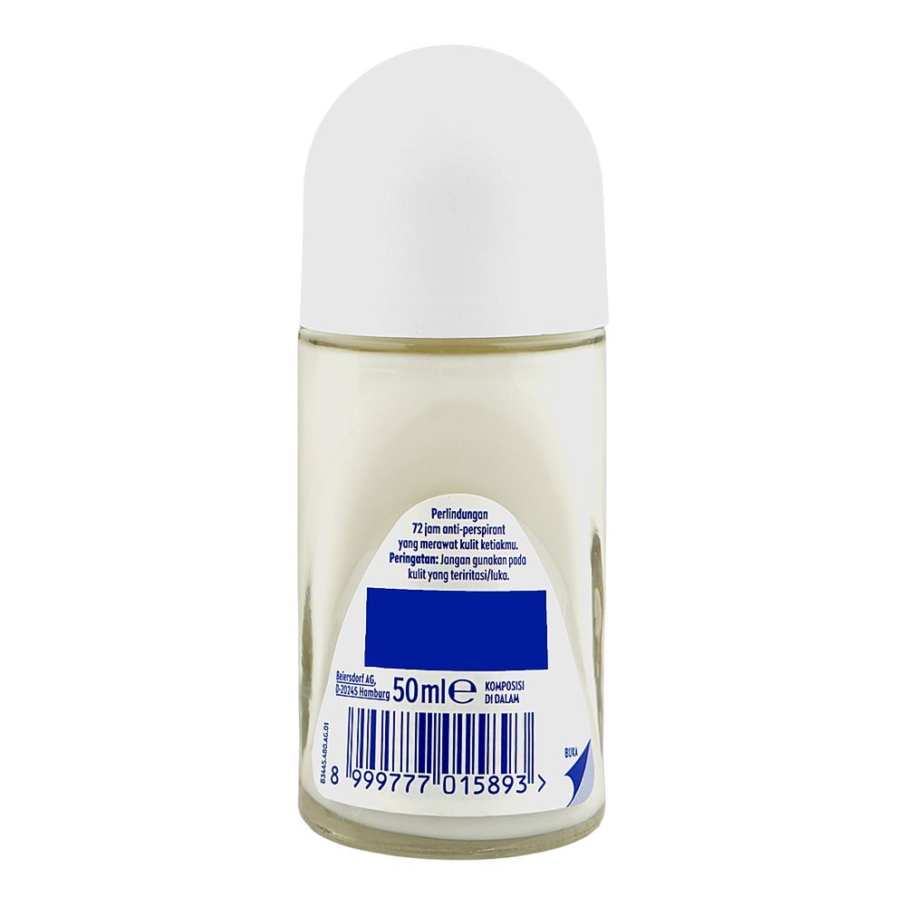 Nivea Hijab Fresh Bright & Fresh Vitamin C Sakura Extract Roll On, For Women, Alcohol Free, Anti-Perspirant, 50ml - Image 2