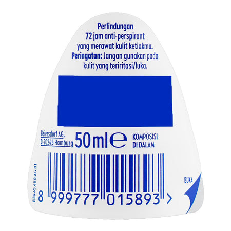 Nivea Hijab Fresh Bright & Fresh Vitamin C Sakura Extract Roll On, For Women, Alcohol Free, Anti-Perspirant, 50ml - Image 3