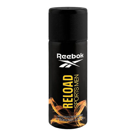 Reebok Reload Sports Men Deodorant Body Spray, Vegan, For Men, 150ml - Main Image