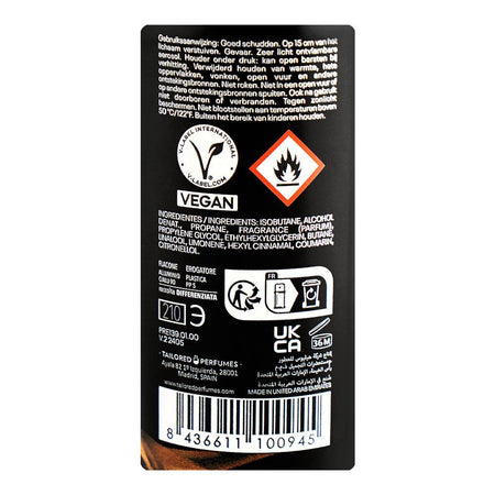 Reebok Reload Sports Men Deodorant Body Spray, Vegan, For Men, 150ml - Image 3