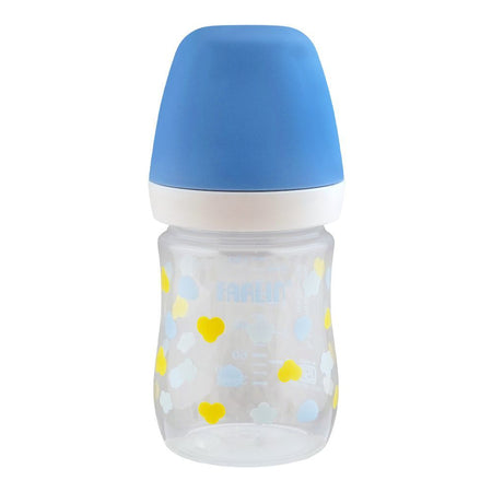 Farlin Grow With Colors PP Wide Neck Feeding Bottle, For + Months+ BPA Free, 150ml, Blue, AB-42021-B - Main Image