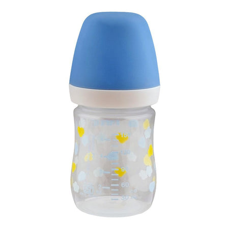 Farlin Grow With Colors PP Wide Neck Feeding Bottle, For + Months+ BPA Free, 150ml, Blue, AB-42021-B - Image 2