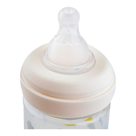 Farlin Grow With Colors PP Wide Neck Feeding Bottle, For + Months+ BPA Free, 150ml, Blue, AB-42021-B - Image 3