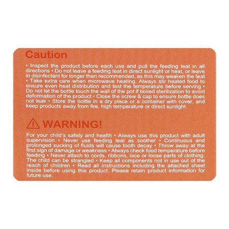 Farlin Grow With Colors PP Wide Neck Feeding Bottle, For 0 Months+ BPA Free, 150ml, Orange, AB-42021-E - Image 8