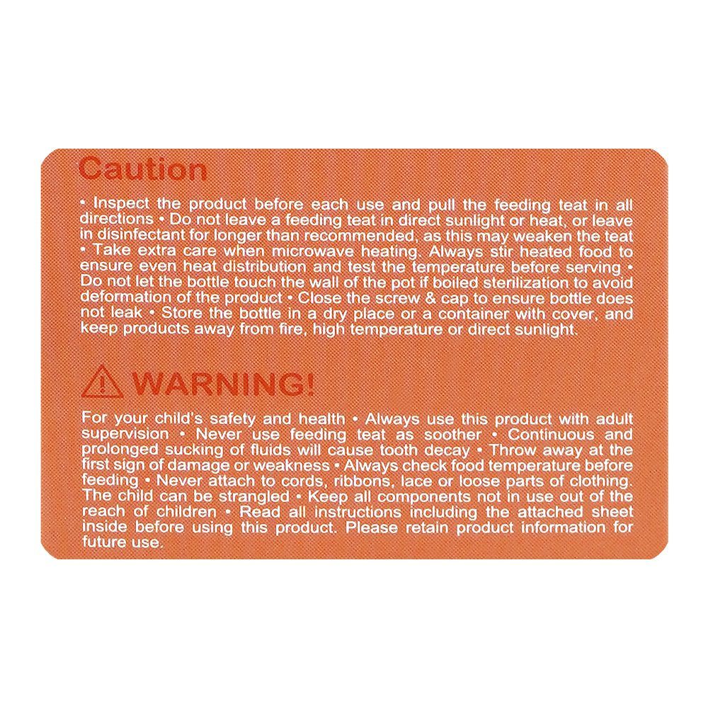 Farlin Grow With Colors PP Wide Neck Feeding Bottle, For 0 Months+ BPA Free, 150ml, Orange, AB-42021-E - Image 8
