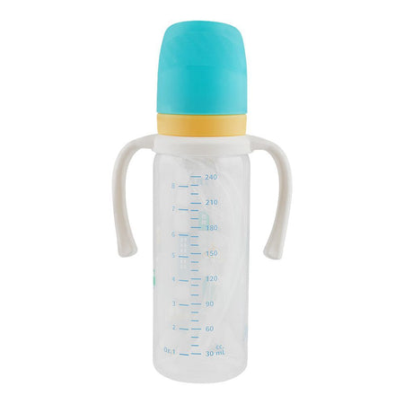 Farlin Grow With Colors PP Standard Neck Drinking Cup, For 6 Months+ BPA Free, 240ml, Blue, AB-14101-B - Image 2