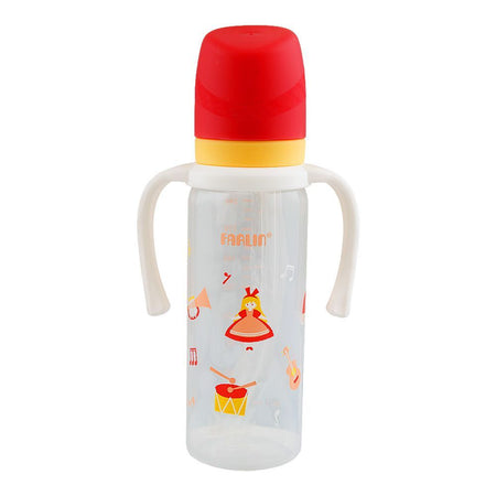 Farlin Grow With Colors PP Standard Neck Drinking Cup, For 6 Months+ BPA Free, 240ml, Red, AB-14101-R - Main Image