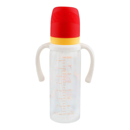 Farlin Grow With Colors PP Standard Neck Drinking Cup, For 6 Months+ BPA Free, 240ml, Red, AB-14101-R - Image 2