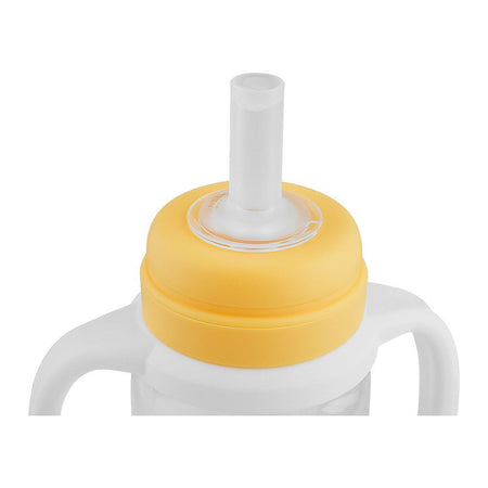 Farlin Grow With Colors PP Standard Neck Drinking Cup, For 6 Months+ BPA Free, 240ml, Red, AB-14101-R - Image 3