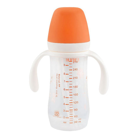 Farlin Grow With Colors PP Wide Neck Drinking Cup, For 6 Months+ BPA Free, 270ml, Orange, AB-14201-E - Image 2