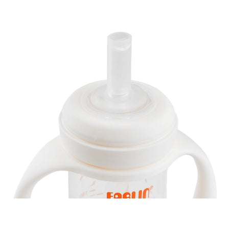 Farlin Grow With Colors PP Wide Neck Drinking Cup, For 6 Months+ BPA Free, 270ml, Orange, AB-14201-E - Image 3