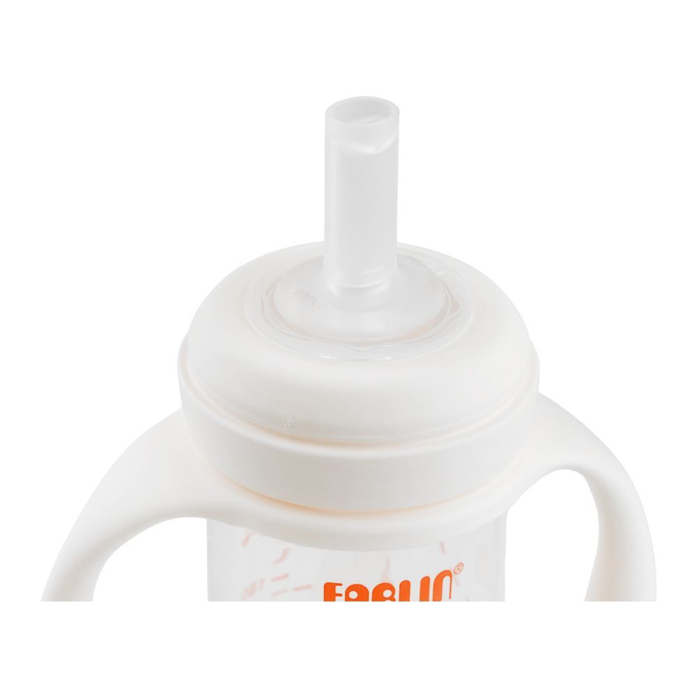 Farlin Grow With Colors PP Wide Neck Drinking Cup, For 6 Months+ BPA Free, 270ml, Orange, AB-14201-E - Image 3