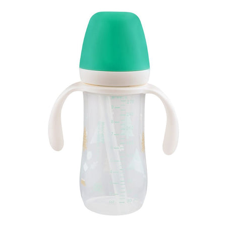 Farlin Grow With Colors PP Wide Neck Drinking Cup, For 6 Months+ BPA Free, 270ml, Green, AB-14201-G - Image 2
