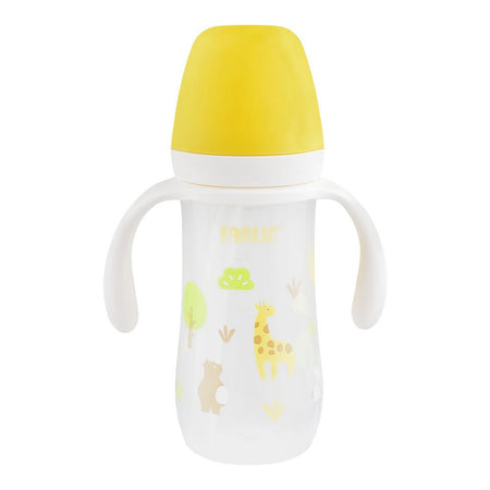 Farlin Grow With Colors PP Wide Neck Drinking Cup, For 6 Months+ BPA Free, 270ml, Yellow, AB-14201-Y - Main Image