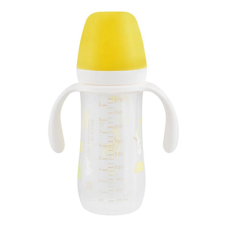Farlin Grow With Colors PP Wide Neck Drinking Cup, For 6 Months+ BPA Free, 270ml, Yellow, AB-14201-Y - Image 2