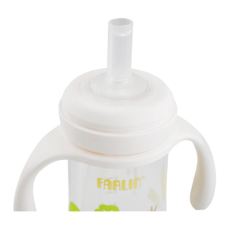 Farlin Grow With Colors PP Wide Neck Drinking Cup, For 6 Months+ BPA Free, 270ml, Yellow, AB-14201-Y - Image 3