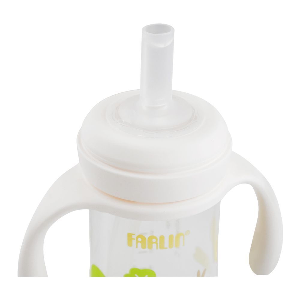 Farlin Grow With Colors PP Wide Neck Drinking Cup, For 6 Months+ BPA Free, 270ml, Yellow, AB-14201-Y - Image 3