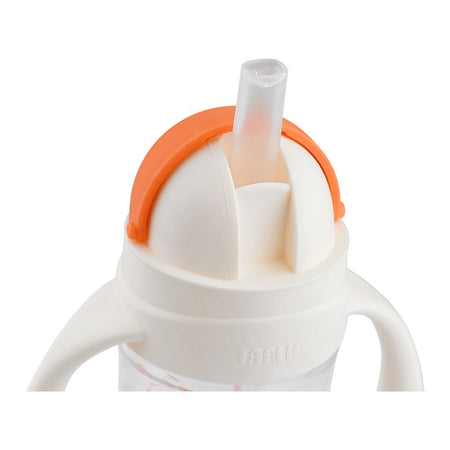 Farlin Grow With Colors PP Wide Neck Drinking Cup, For 6 Months+ BPA Free, 270ml, Orange, AB-14202-E - Image 3