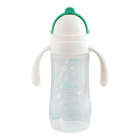 Farlin Grow With Colors PP Wide Neck Drinking Cup, For 6 Months+ BPA Free, 270ml, Green, AB-14202-G - Image 2