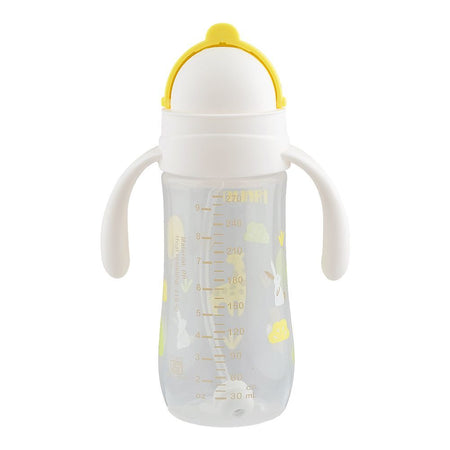 Farlin Grow With Colors PP Wide Neck Drinking Cup, For 6 Months+ BPA Free, 270ml, Yellow, AB-14202-Y - Image 2