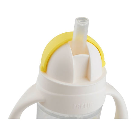 Farlin Grow With Colors PP Wide Neck Drinking Cup, For 6 Months+ BPA Free, 270ml, Yellow, AB-14202-Y - Image 3