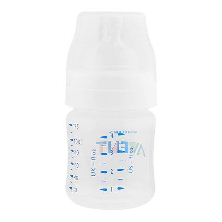 Avent Anti-Colic Feeding Bottle, For 0 Month+ BPA Free, 125ml, SCY100/01 - Main Image