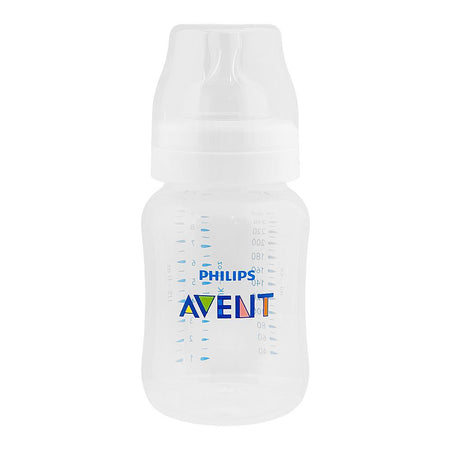 Avent Anti-Colic Feeding Bottle, For 1 Month+ BPA Free, 260ml, SCY103/01 - Main Image