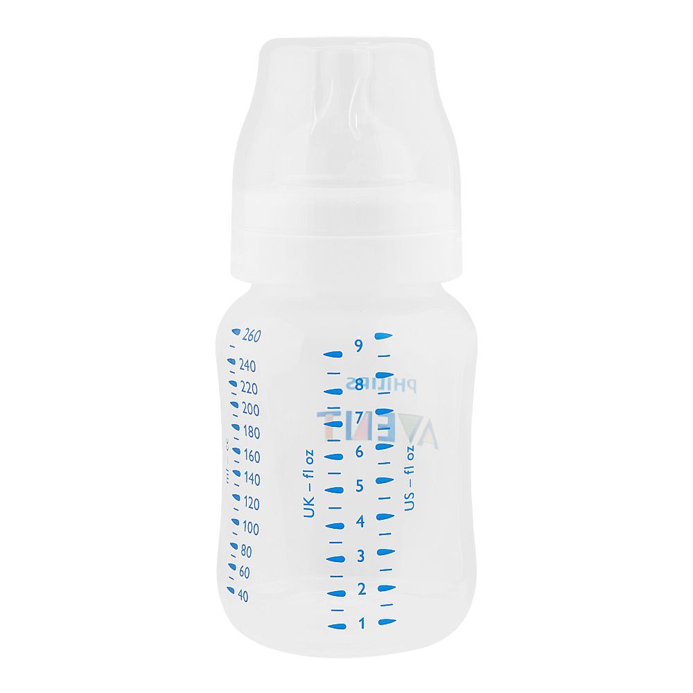 Avent Anti-Colic Feeding Bottle, For 1 Month+ BPA Free, 260ml, SCY103/01 - Image 2
