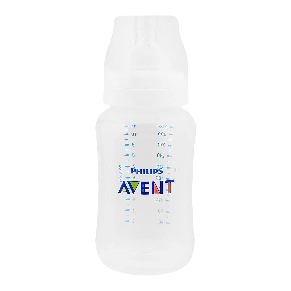 Avent Anti-Colic Feeding Bottle, For 3 Moths+ BPA Free, 260ml, SCY106/01 - Main Image