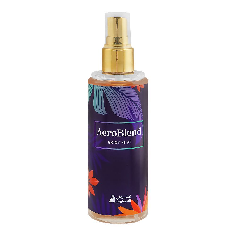 Asgharali Aero Blend Body Mist, For Women, 125ml - Main Image