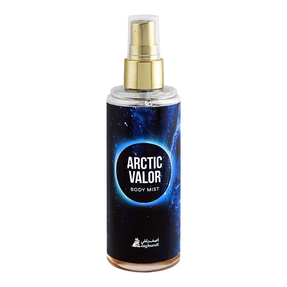 Asgharali Arctic Valor Body Mist, For Women, 125ml - Main Image