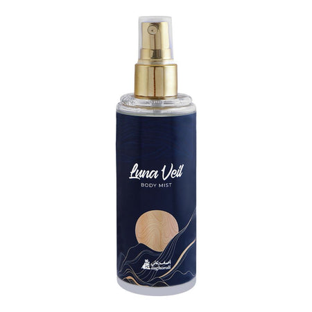 Asgharali Luna Veil Body Mist, For Women, 125ml - Main Image