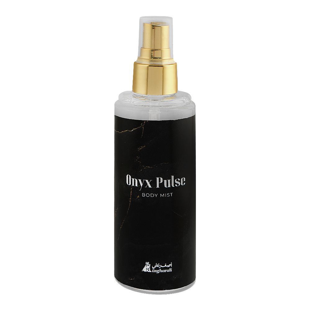 Asgharali Onyx Pulse Body Mist, For Women, 125ml - Main Image