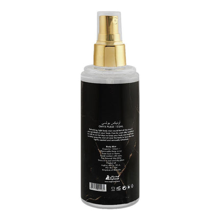 Asgharali Onyx Pulse Body Mist, For Women, 125ml - Image 2