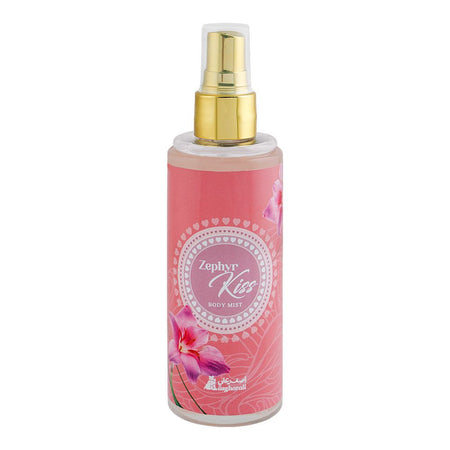 Asgharali Zephyr Kiss Body Mist, For Women, 125ml - Main Image