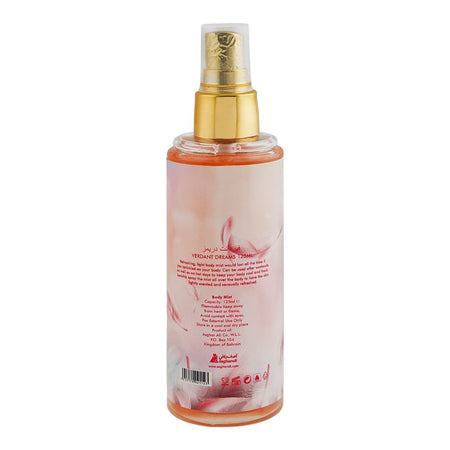Asgharali Verdant Dreams Body Mist, For Women, 125ml - Image 2