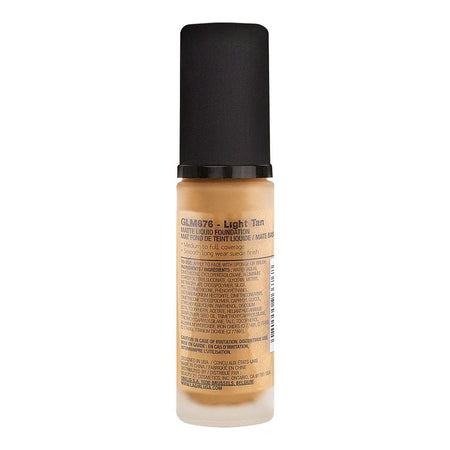 L.A. Girl Pro Matte HD Long Wear Matte Foundation, GLM676 Light Tan, 30ml - Image 2