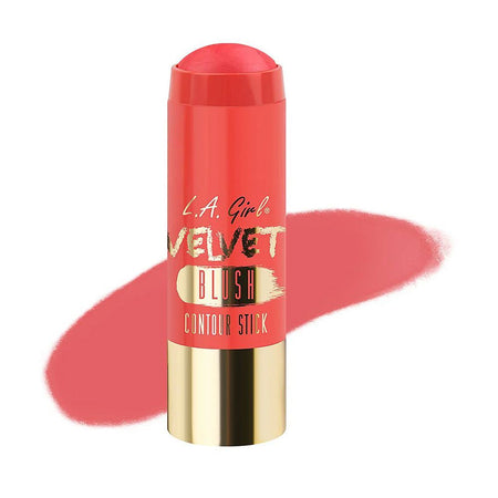 L.A. Girl Velvet Blush Contour Stick, GCS591 Pinch Me, 5.8g - Main Image