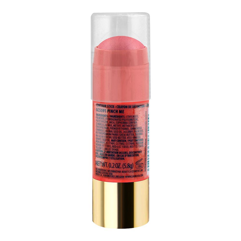 L.A. Girl Velvet Blush Contour Stick, GCS591 Pinch Me, 5.8g - Image 2